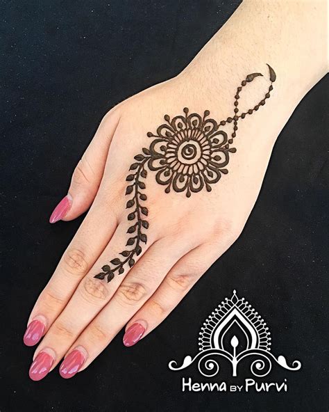 simple henna designs